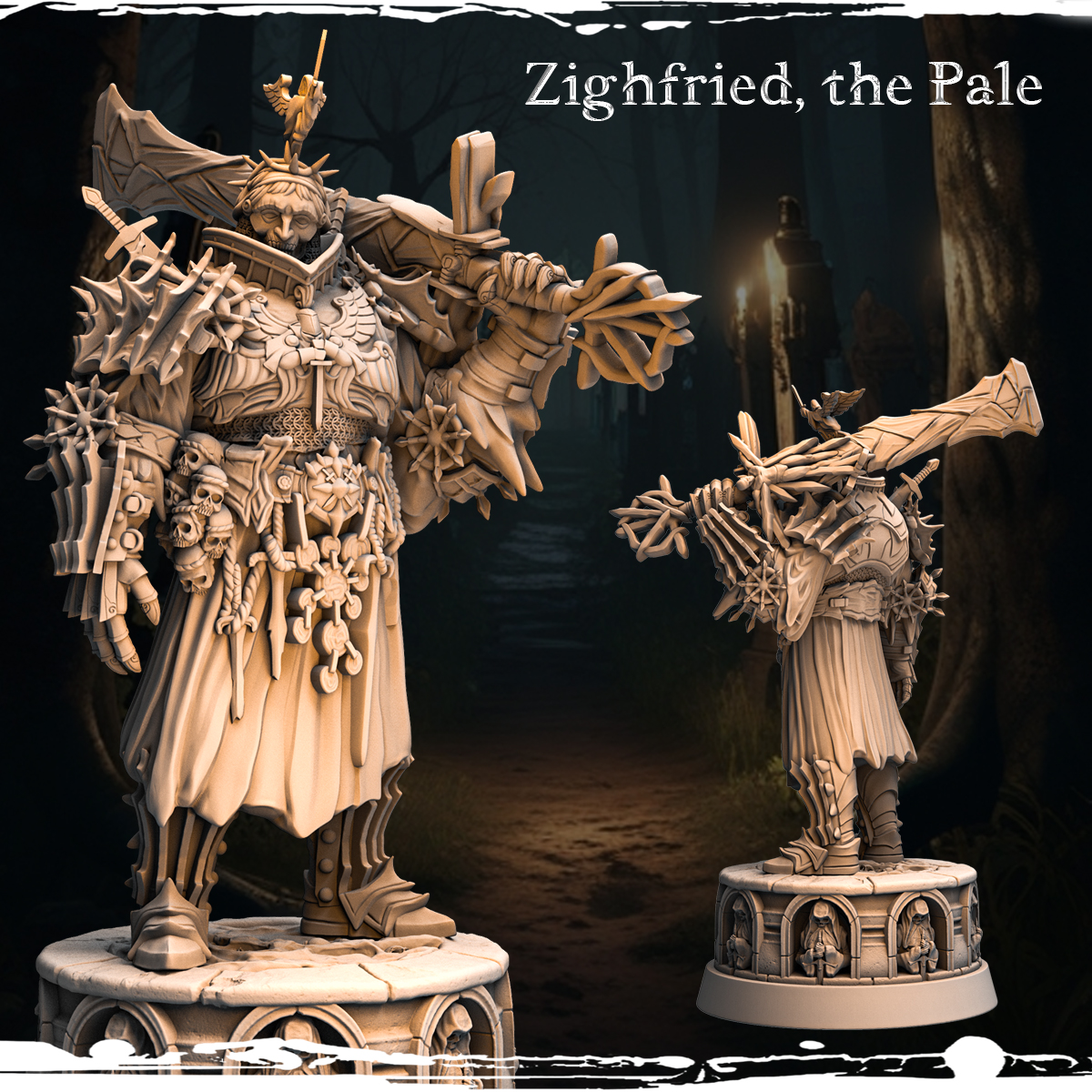 Zighfried, the Pale - 75mm